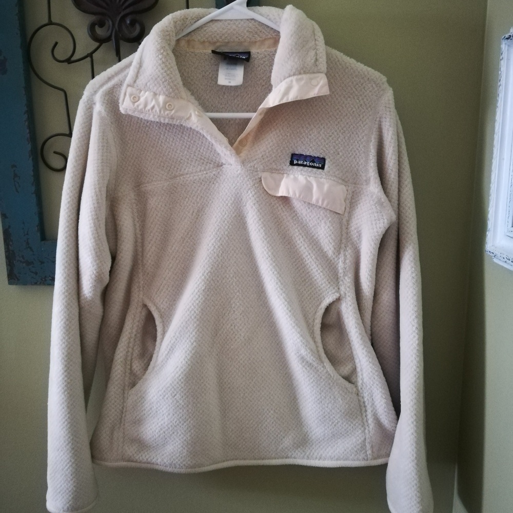 Patagonia pullover fleece